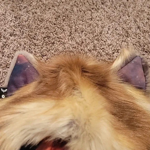 Spirithoods Blackmilk Rainbow Galaxy Red Fox - Picture 3 of 4